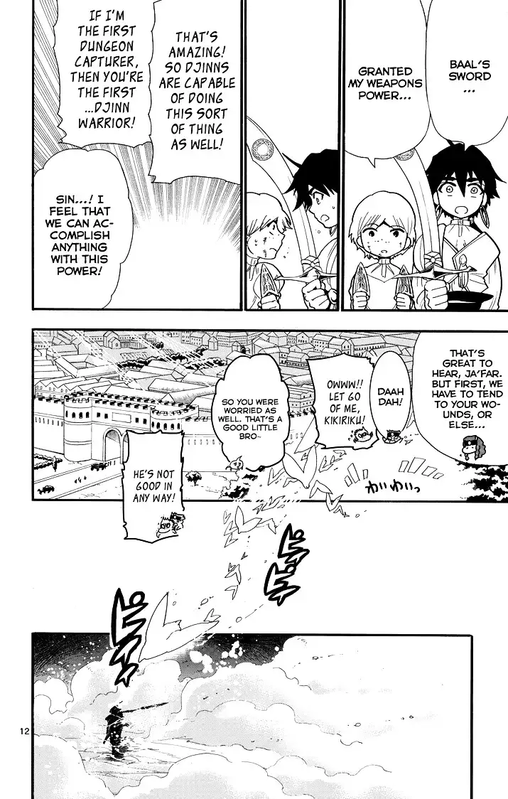 Magi - Sinbad no Bouken Chapter 35 14